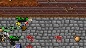 Akizia on screen