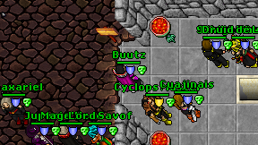 Buutz on screen