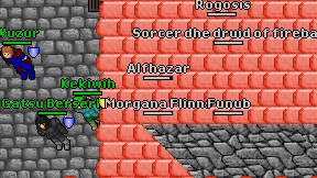 Alfhazar on screen