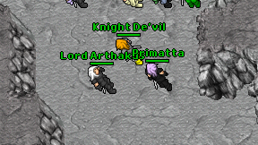 Lord Arthakus on screen