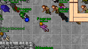 Fagras on screen
