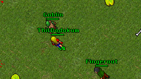 Thil Dodokum on screen
