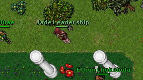 Jade Leadership on screen