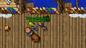 Drauria on screen