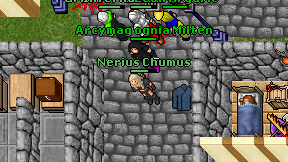 Nerius Chumus on screen