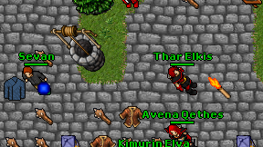 Thar Elkis on screen