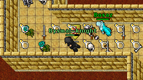 Bysmal-knight on screen
