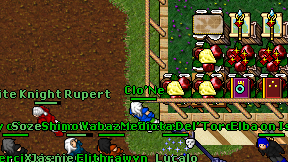 Clo'Ne on screen