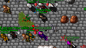 Therfin on screen