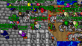 Esrothga on screen