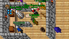 Lumek on screen