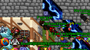 Fuirgar on screen