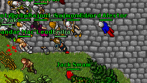 Erilia on screen