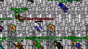 Zaba Pogromca on screen