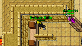 Doktor Rille on screen