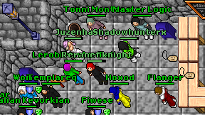 Shadowhunterx on screen