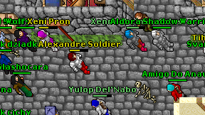 Alexandre Soldier on screen