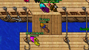 Frigs on screen