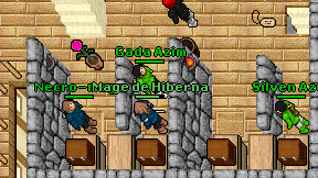 Necro-mage on screen