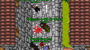 Sephiroth Arthos on screen