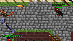 Nemeru on screen