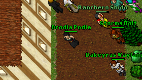 Brodia Podia on screen