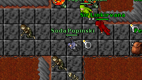 Soda Popinski on screen