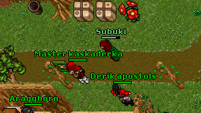 Subuki on screen