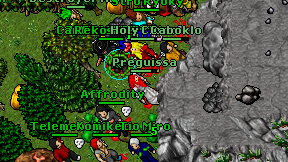 Preguissa on screen
