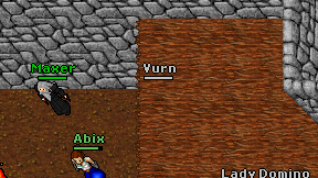 Vurn on screen