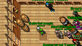 Gabriel magic on screen