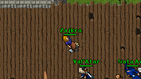 Zajkra on screen