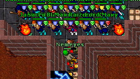 Nemeyes on screen