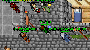 Te'qu on screen