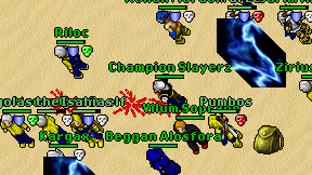 Champion Slayerz on screen