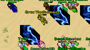 Grus Vladhammer on screen