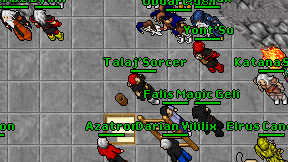 Talaj'Sorcer on screen