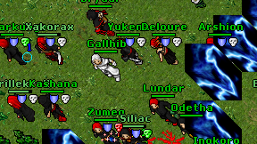 Gallhib on screen