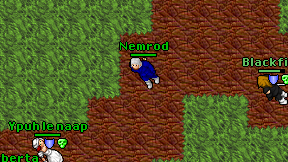 Nemrod on screen