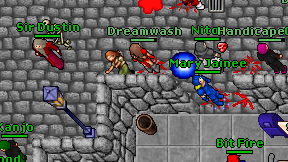 Dreamwash on screen