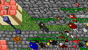 Brave wallace on screen