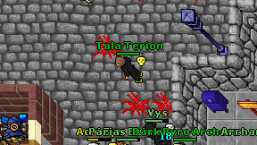 Tala Terion on screen