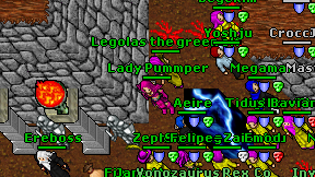 Lady Pummper on screen