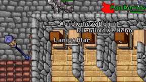 Lanius Blar on screen