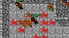 Kung laoz on screen