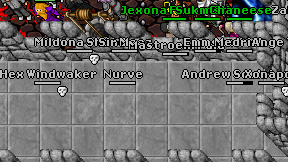 Nurve on screen