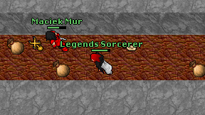 Legends Sorcerer on screen