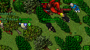 Booxxer on screen