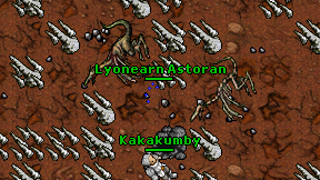 Lyonearn Astoran on screen