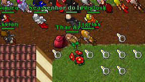 Thar Azeik on screen